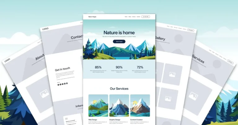 Tyler tạo website nhanh bằng AI, đẹp, mà không cần biết lập trình