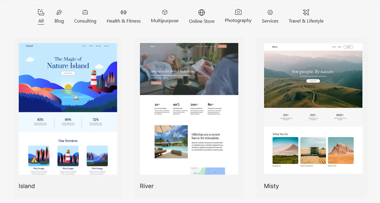 Tyler tạo website nhanh bằng AI, Mẫu WordPress đẹp, tối ưu dựa trên nghiên cứu người dùng