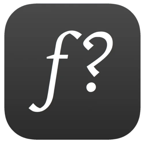 WhatFont Logo
