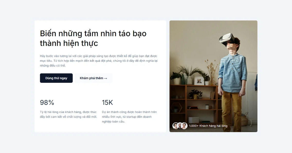 Thư Viện Mẫu HXN - Phần thu hút chia đôi với ảnh và số liệu thống kê