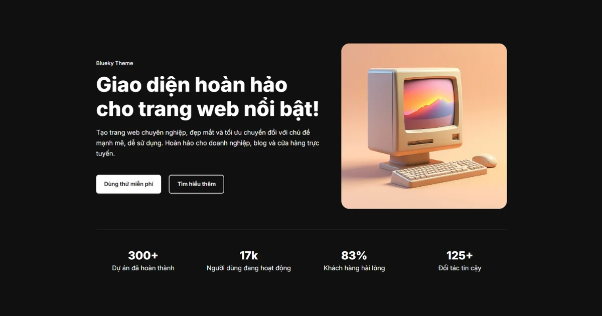Thư Viện Mẫu HXN - Phần thu hút đầu trang Blocksy 1