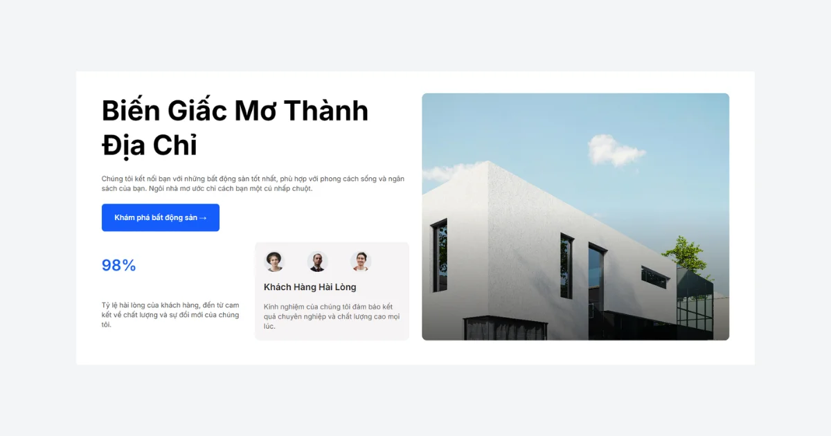 Thư Viện Mẫu HXN - Phần thu hút làm nổi bật sự hài lòng của khách hàng