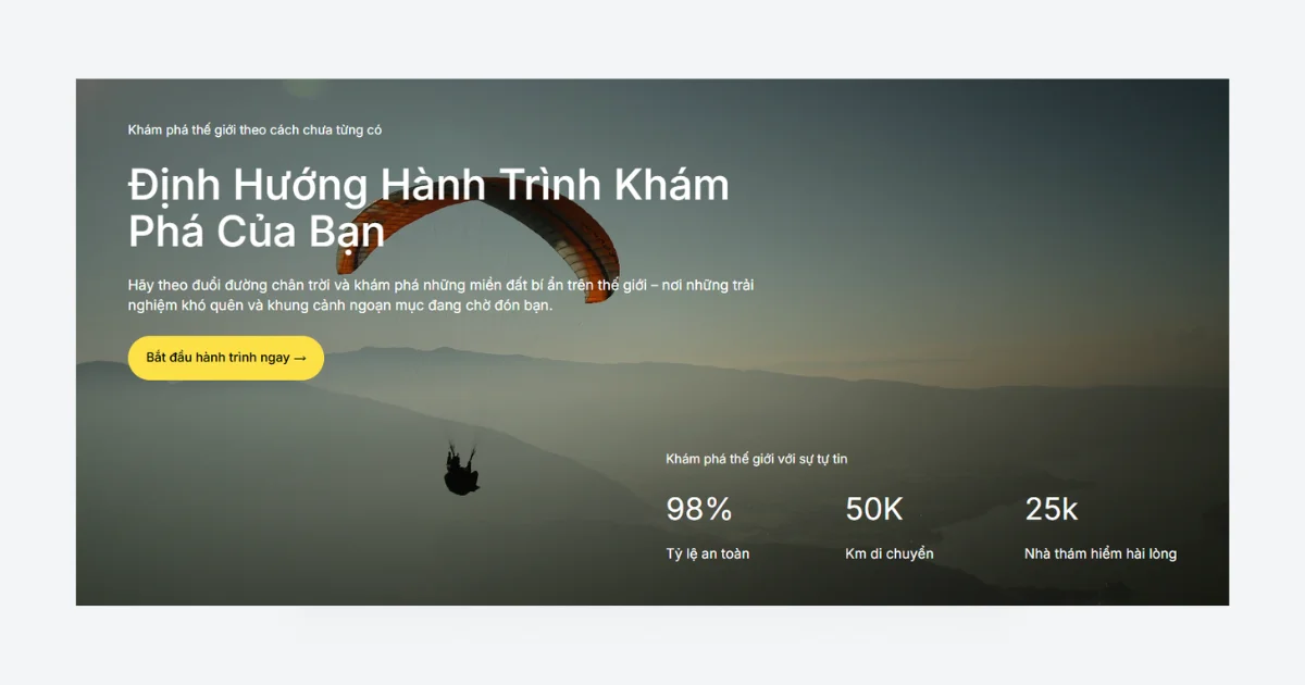 Thư Viện Mẫu HXN - Phần thu hút trải nghiệm mạo hiểm