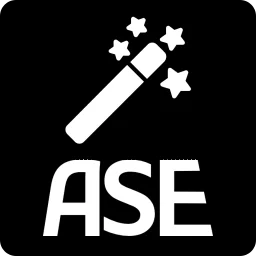 Admin and Site Enhancements (ASE) Logo