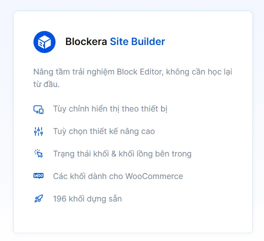 Blockera Nâng Tầm Trải Nghiệm WordPress Block Editor