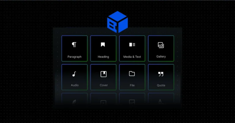 Blockera Site Builder – Chế độ nâng cao cho WordPress Block Editor – Miễn phí