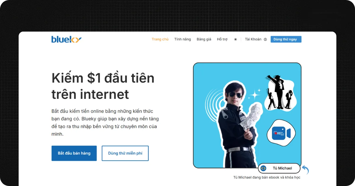 Blueky - Giải pháp nền tảng kinh doanh số