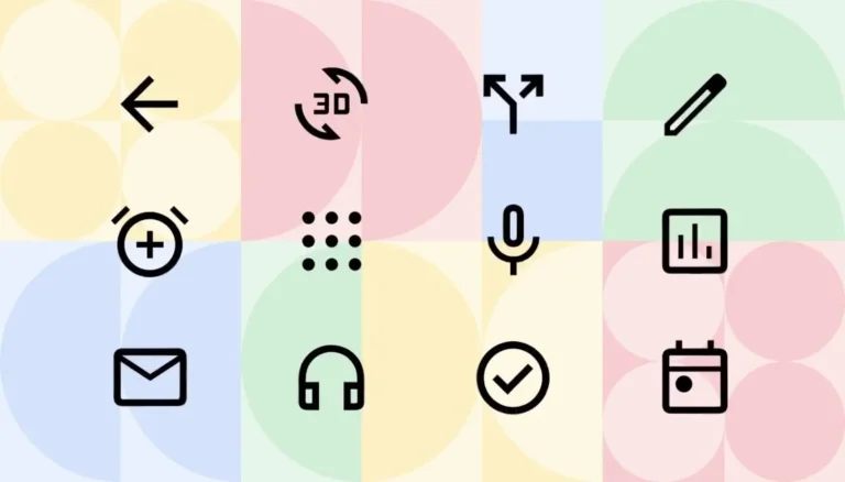 Google Icons – Thư Viện Biểu Tượng Miễn Phí Cho Website