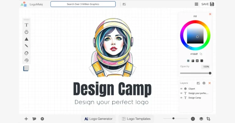 LogoMakr – Tạo Logo Miễn Phí, Nhanh & Dễ Dàng Trên Web