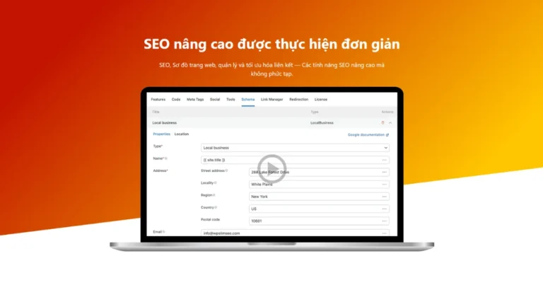 Slim SEO – SEO Website Tự Động, Gọn Nhẹ Cho Người Mới